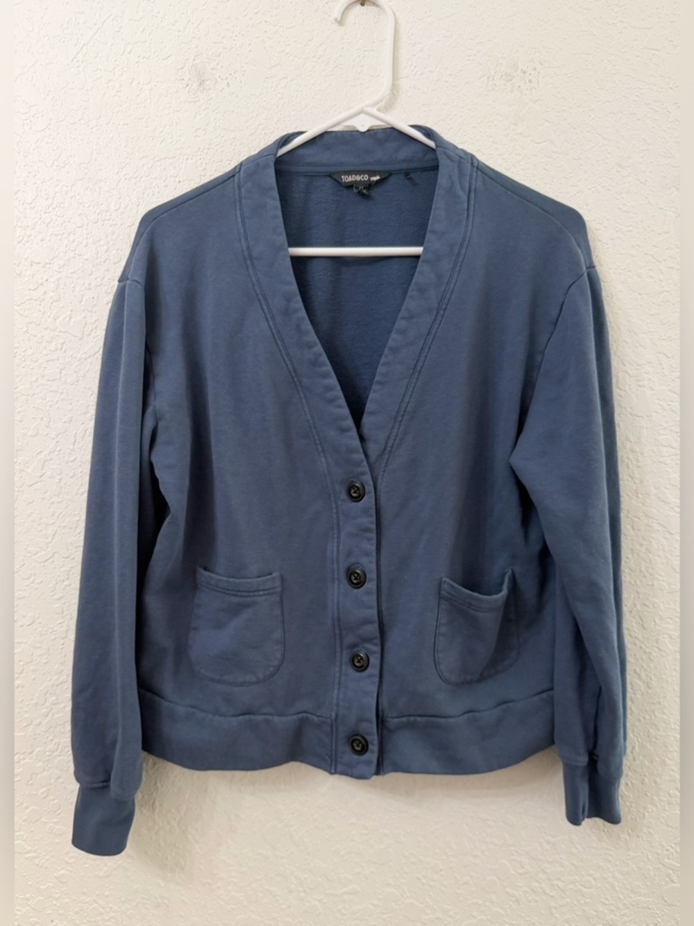 Toad&Co Women's Hemp Daybreaker Cardigan - M
